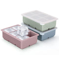 Classic Excnorm Silicone Ice Cube Trays 3 Pack