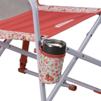 Patented Spring-Action Freestyle Rocker - Choice 711 - RoadTrip Rocker Smooth Motion Camp Chair Detail