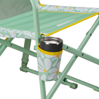 Patented Spring-Action Freestyle Rocker - Choice 711 - RoadTrip Rocker Smooth Motion Camp Chair Detail