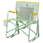 Patented Spring-Action Freestyle Rocker - Choice 711 - RoadTrip Rocker Smooth Motion Camp Chair Detail