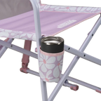 Patented Spring-Action Freestyle Rocker - Choice 711 - RoadTrip Rocker Smooth Motion Camp Chair Detail