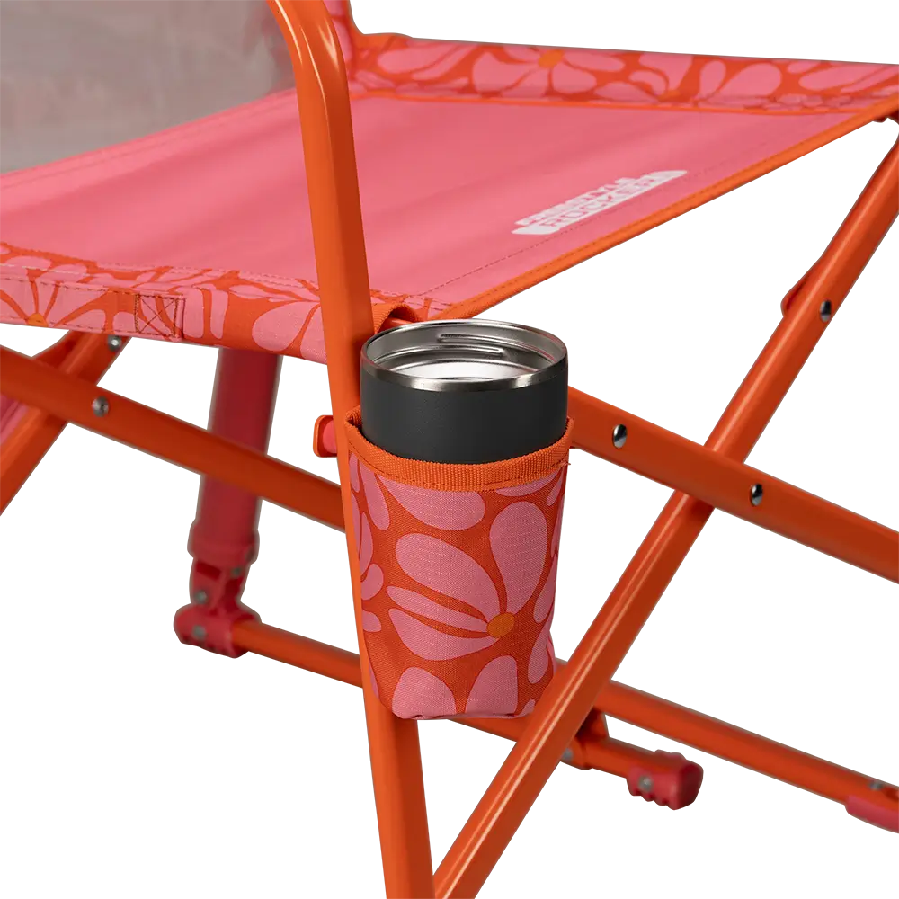 Patented Spring-Action Freestyle Rocker - Choice 711 - RoadTrip Rocker Smooth Motion Camp Chair Detail
