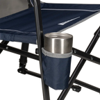 Patented Spring-Action Freestyle Rocker - Choice 711 - RoadTrip Rocker Smooth Motion Camp Chair Detail