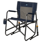 Patented Spring-Action Freestyle Rocker - Choice 711 - RoadTrip Rocker Smooth Motion Camp Chair Detail