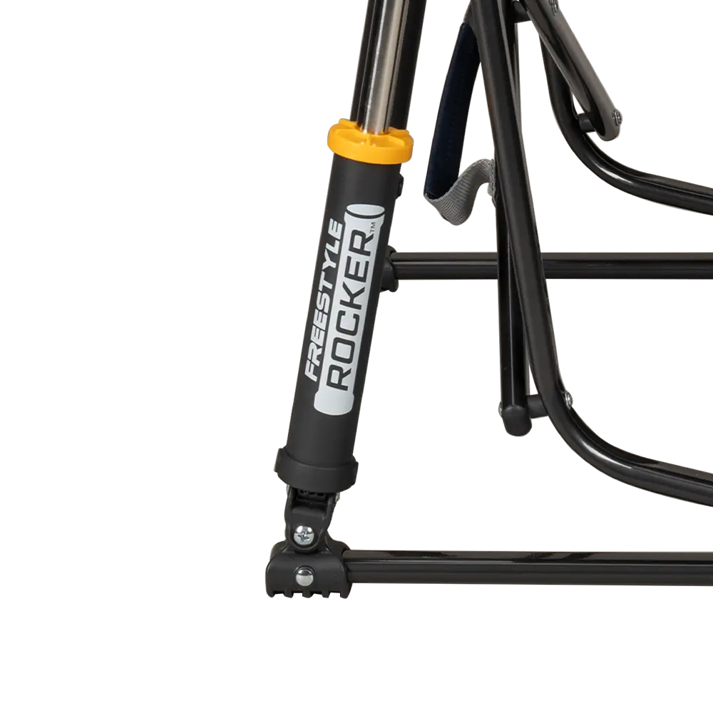 Patented Spring-Action Freestyle Rocker - Choice 711 - RoadTrip Rocker Smooth Motion Camp Chair Detail
