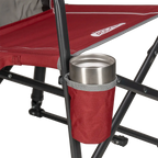 Patented Spring-Action Freestyle Rocker - Choice 711 - RoadTrip Rocker Smooth Motion Camp Chair Detail