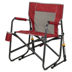Patented Spring-Action Freestyle Rocker - Choice 711 - RoadTrip Rocker Smooth Motion Camp Chair Detail