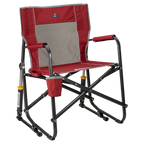 Patented Spring-Action Freestyle Rocker - Choice 711 - RoadTrip Rocker Smooth Motion Camp Chair - Cinnamon