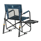 Smooth Motion Freestyle Rocker with Side Table - Choice 853 - RoadTrip Rocker Smooth Motion Camp Chair Detail