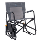 Smooth Motion Freestyle Rocker with Side Table - Choice 853 - RoadTrip Rocker Smooth Motion Camp Chair Detail