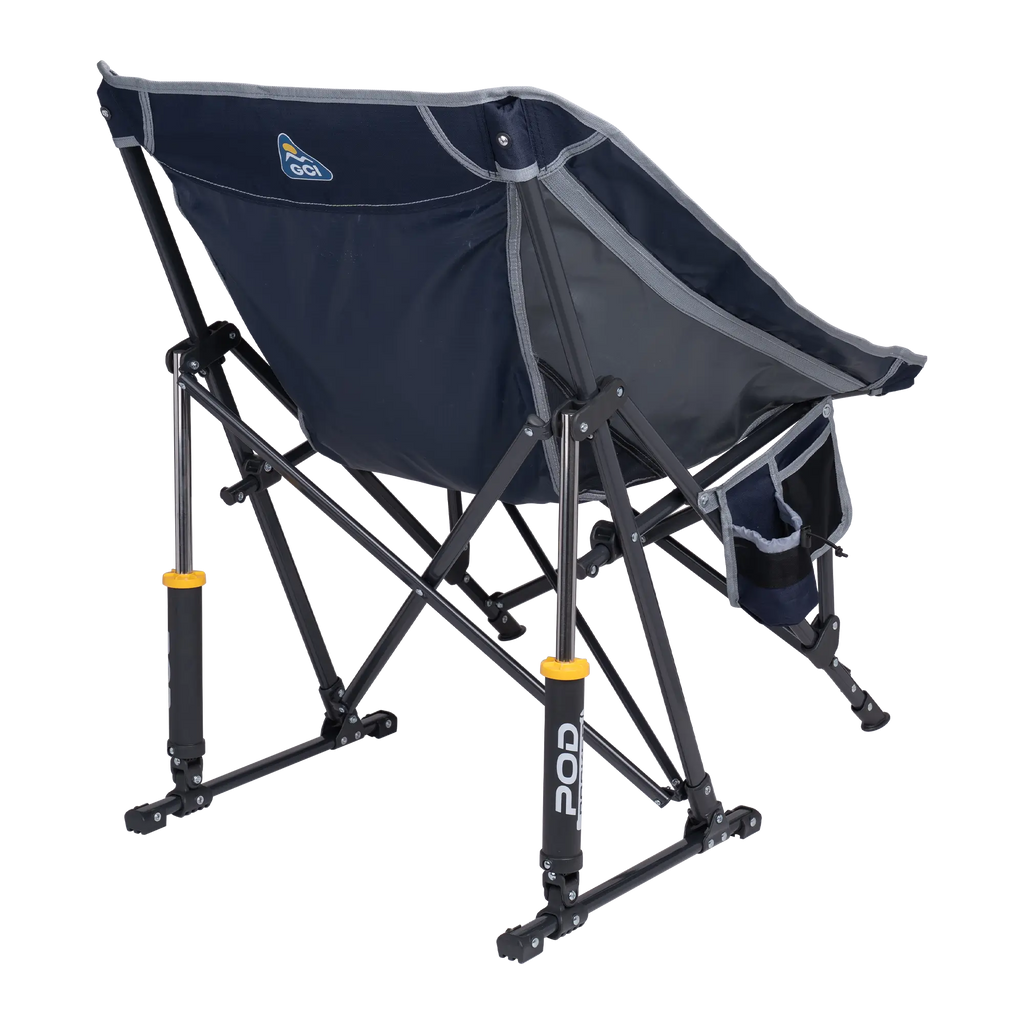 Premium All-Weather Pod Rocker - Choice 933 - Freestyle Rocker Portable Outdoor Folding Chair Detail