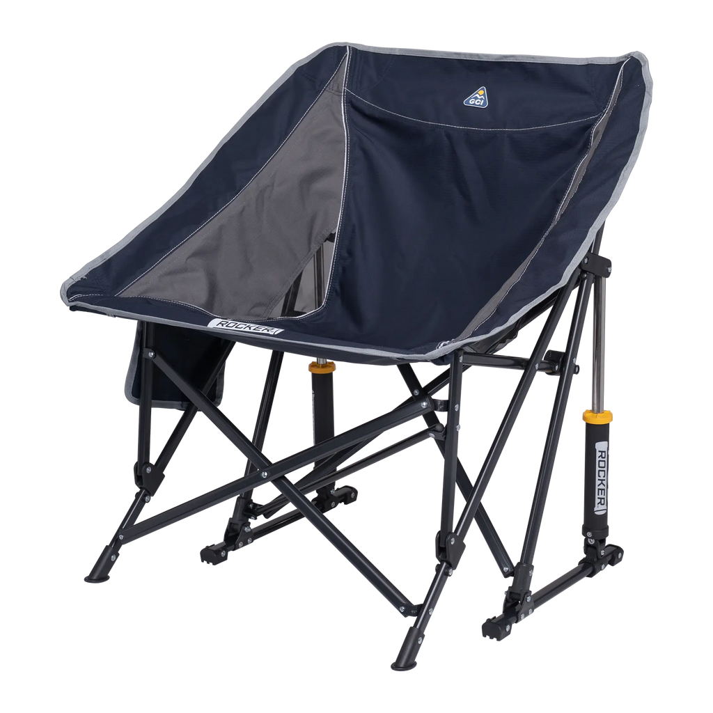 Premium All-Weather Pod Rocker - Choice 933 - Freestyle Rocker Portable Outdoor Folding Chair Detail