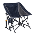 Premium All-Weather Pod Rocker - Choice 933 - Freestyle Rocker Portable Outdoor Folding Chair - Indigo