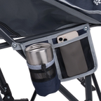 Premium All-Weather Pod Rocker - Choice 933 - Freestyle Rocker Portable Outdoor Folding Chair Detail