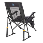 Heavy-Duty Freestyle RoadTrip Rocker - Choice 855 - Heavy-Duty Kickback Rocker with Beverage Holder Detail