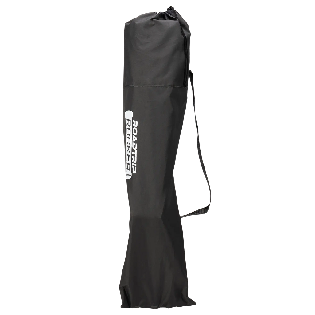 Heavy-Duty Freestyle RoadTrip Rocker - Choice 855 - Heavy-Duty Kickback Rocker with Beverage Holder Detail