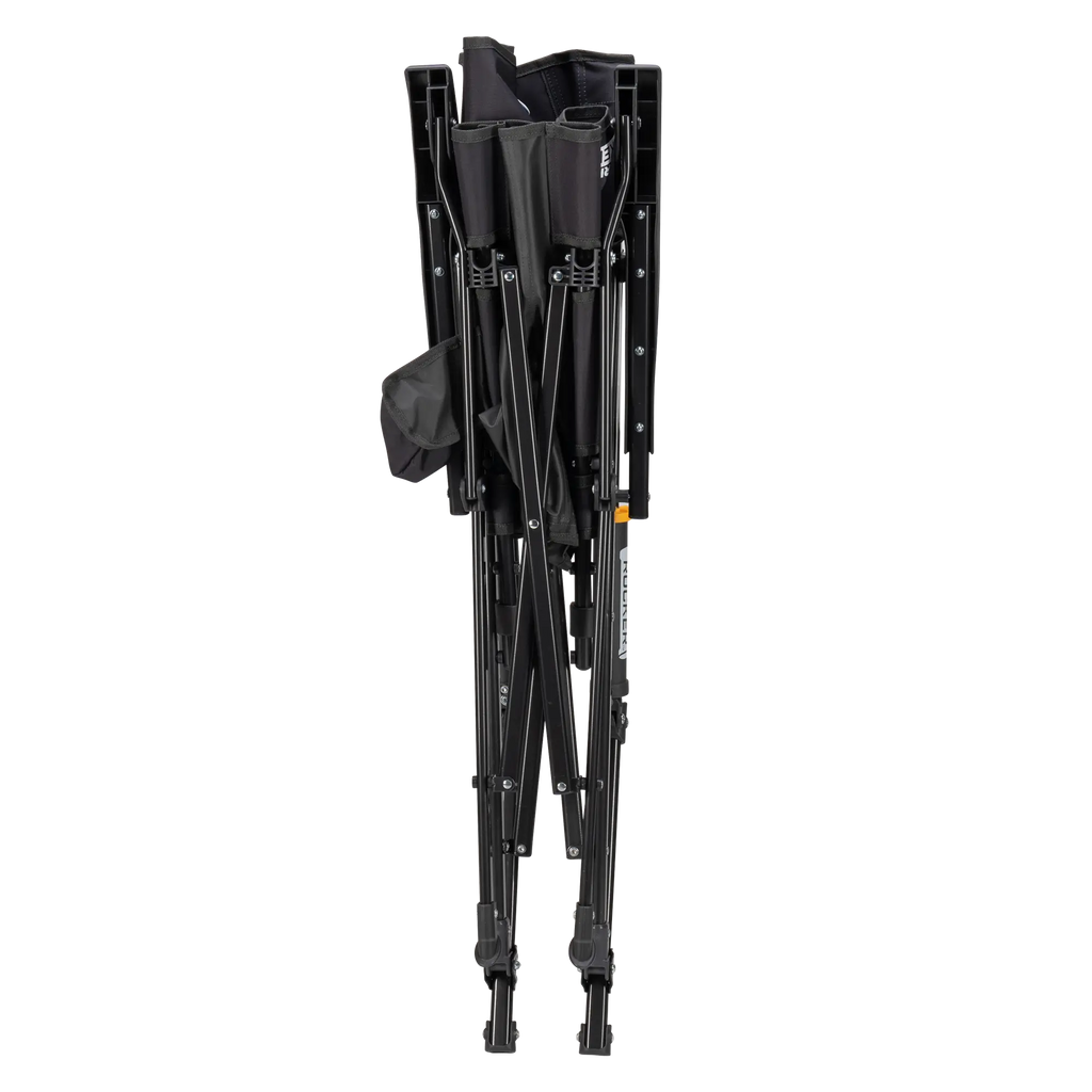 Heavy-Duty Freestyle RoadTrip Rocker - Choice 855 - Heavy-Duty Kickback Rocker with Beverage Holder Detail