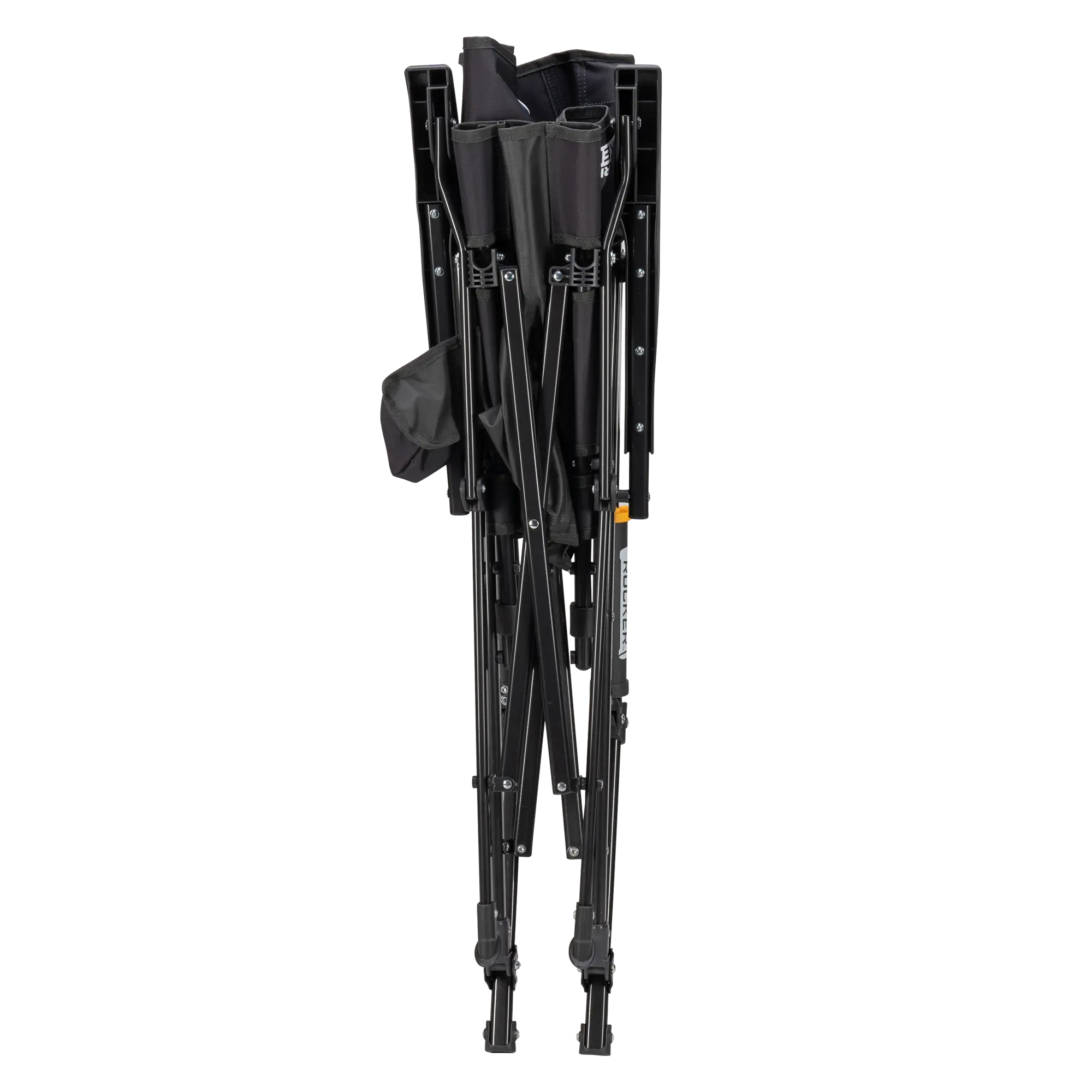 Heavy-Duty Freestyle RoadTrip Rocker - Choice 855 - Heavy-Duty Kickback Rocker with Beverage Holder Detail