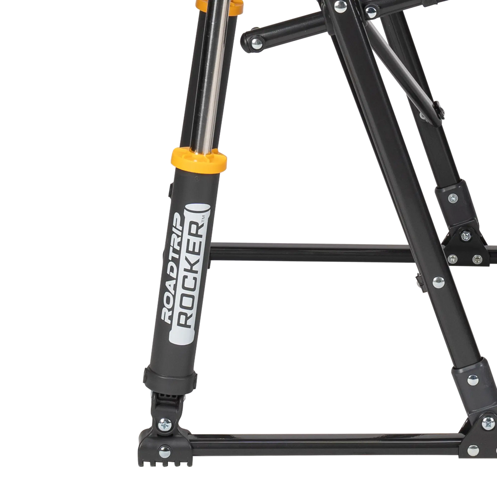 Heavy-Duty Freestyle RoadTrip Rocker - Choice 855 - Heavy-Duty Kickback Rocker with Beverage Holder Detail