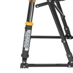 Heavy-Duty Freestyle RoadTrip Rocker - Choice 855 - Heavy-Duty Kickback Rocker with Beverage Holder Detail