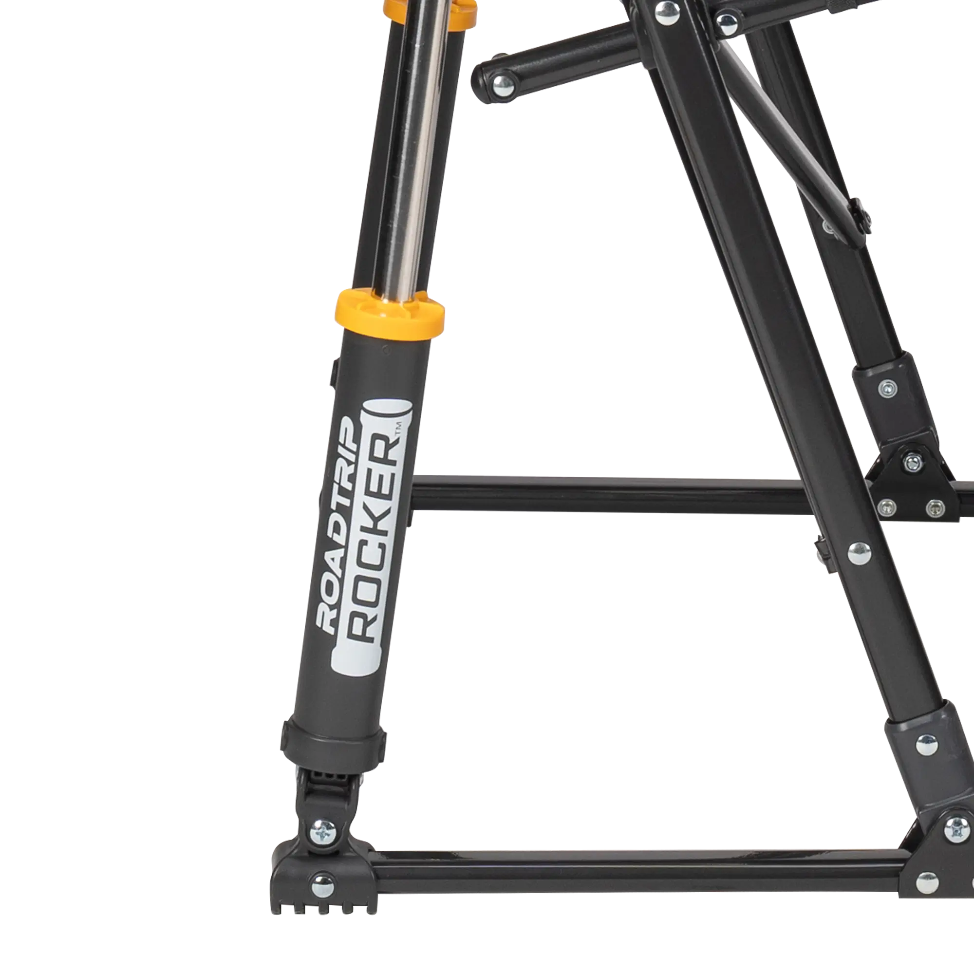 Heavy-Duty Freestyle RoadTrip Rocker - Choice 855 - Heavy-Duty Kickback Rocker with Beverage Holder Detail