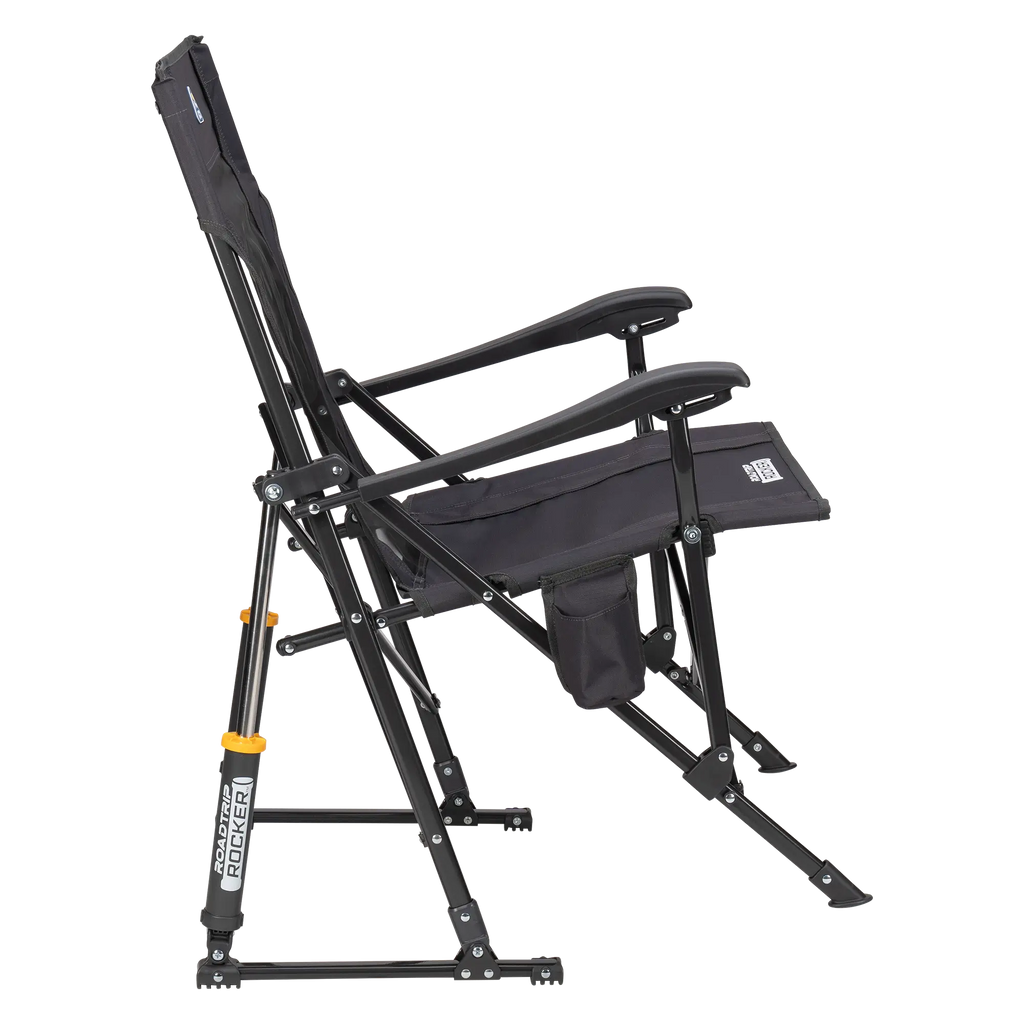 Heavy-Duty Freestyle RoadTrip Rocker - Choice 855 - Heavy-Duty Kickback Rocker with Beverage Holder Detail