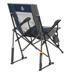 Heavy-Duty Freestyle RoadTrip Rocker - Choice 855 - Heavy-Duty Kickback Rocker with Beverage Holder Detail
