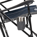 Heavy-Duty Freestyle RoadTrip Rocker - Choice 855 - Heavy-Duty Kickback Rocker with Beverage Holder Detail