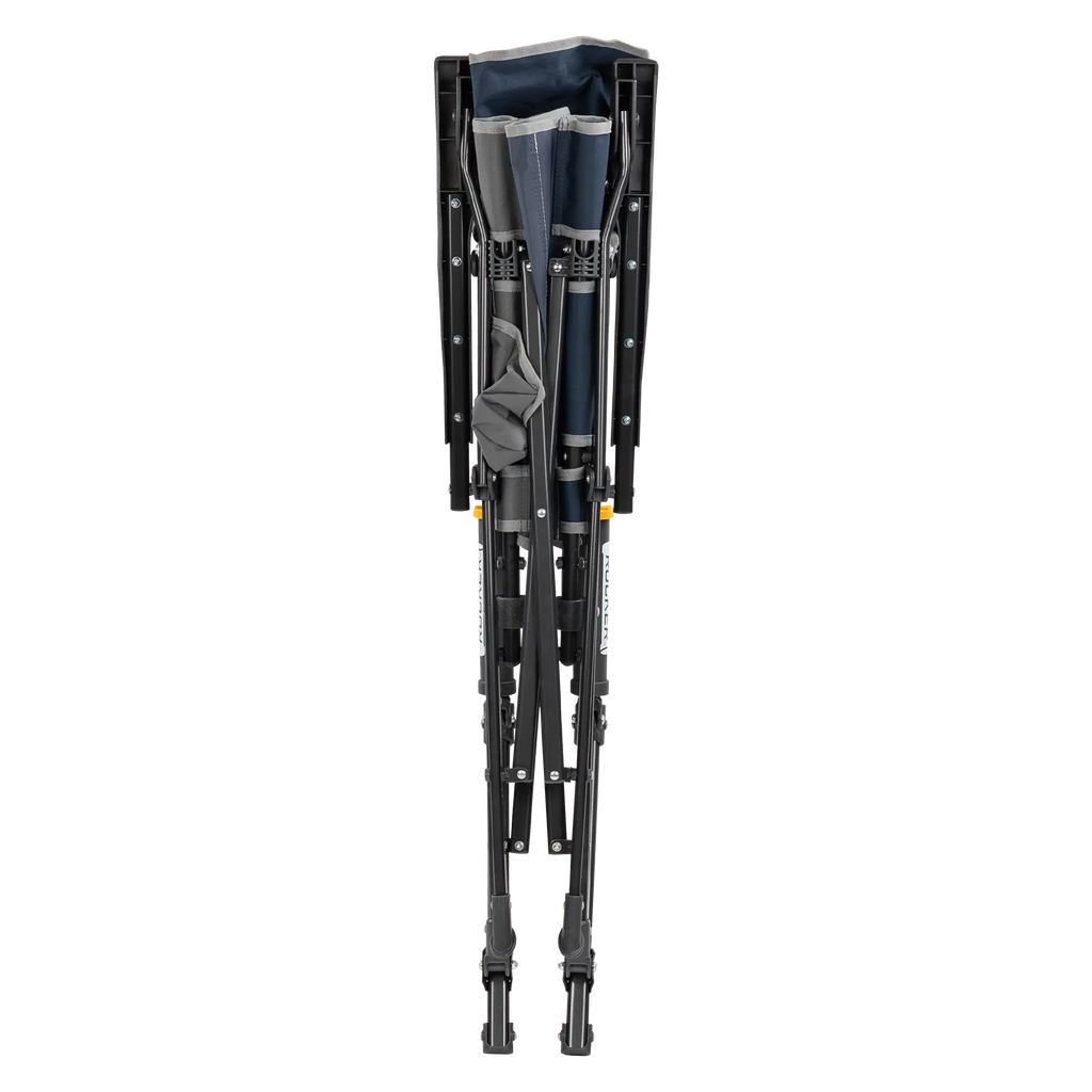 Heavy-Duty Freestyle RoadTrip Rocker - Choice 855 - Heavy-Duty Kickback Rocker with Beverage Holder Detail