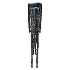 Heavy-Duty Freestyle RoadTrip Rocker - Choice 855 - Heavy-Duty Kickback Rocker with Beverage Holder Detail