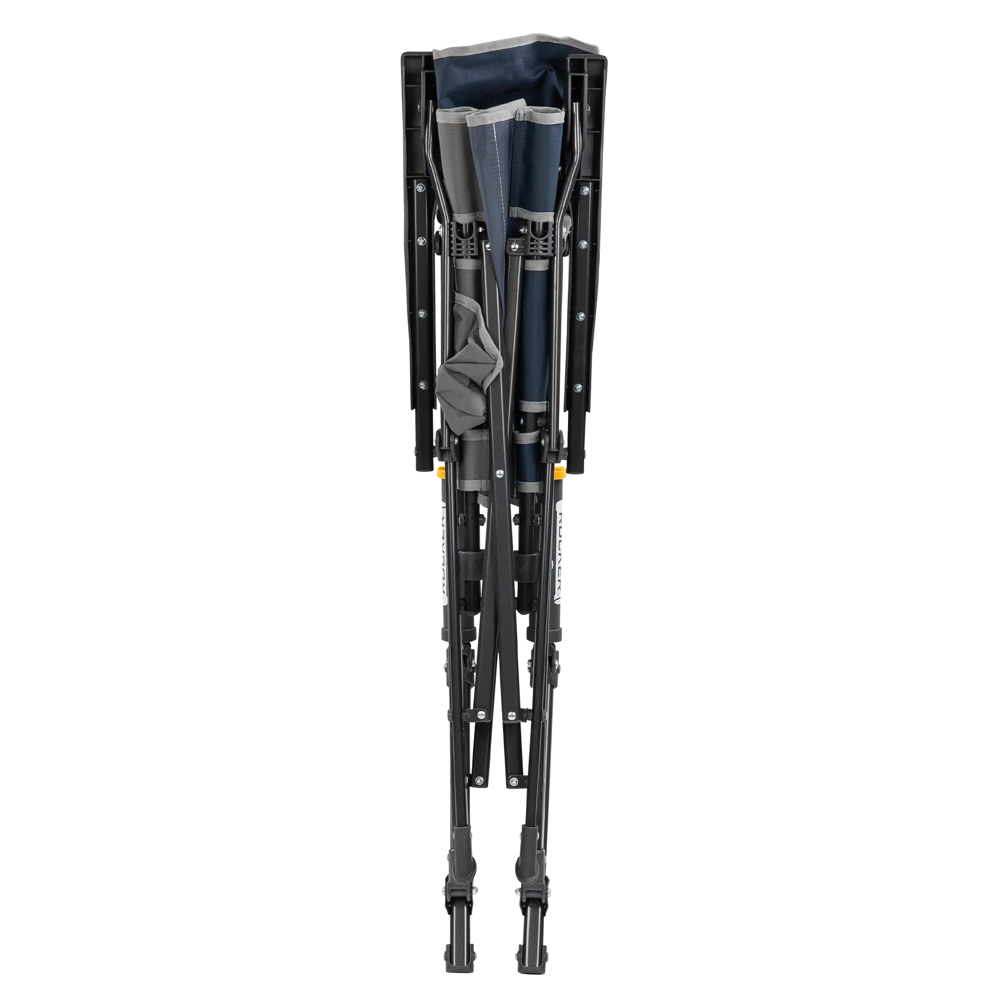 Heavy-Duty Freestyle RoadTrip Rocker - Choice 855 - Heavy-Duty Kickback Rocker with Beverage Holder Detail