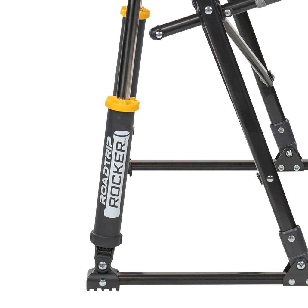 Heavy-Duty Freestyle RoadTrip Rocker - Choice 855 - Heavy-Duty Kickback Rocker with Beverage Holder Detail