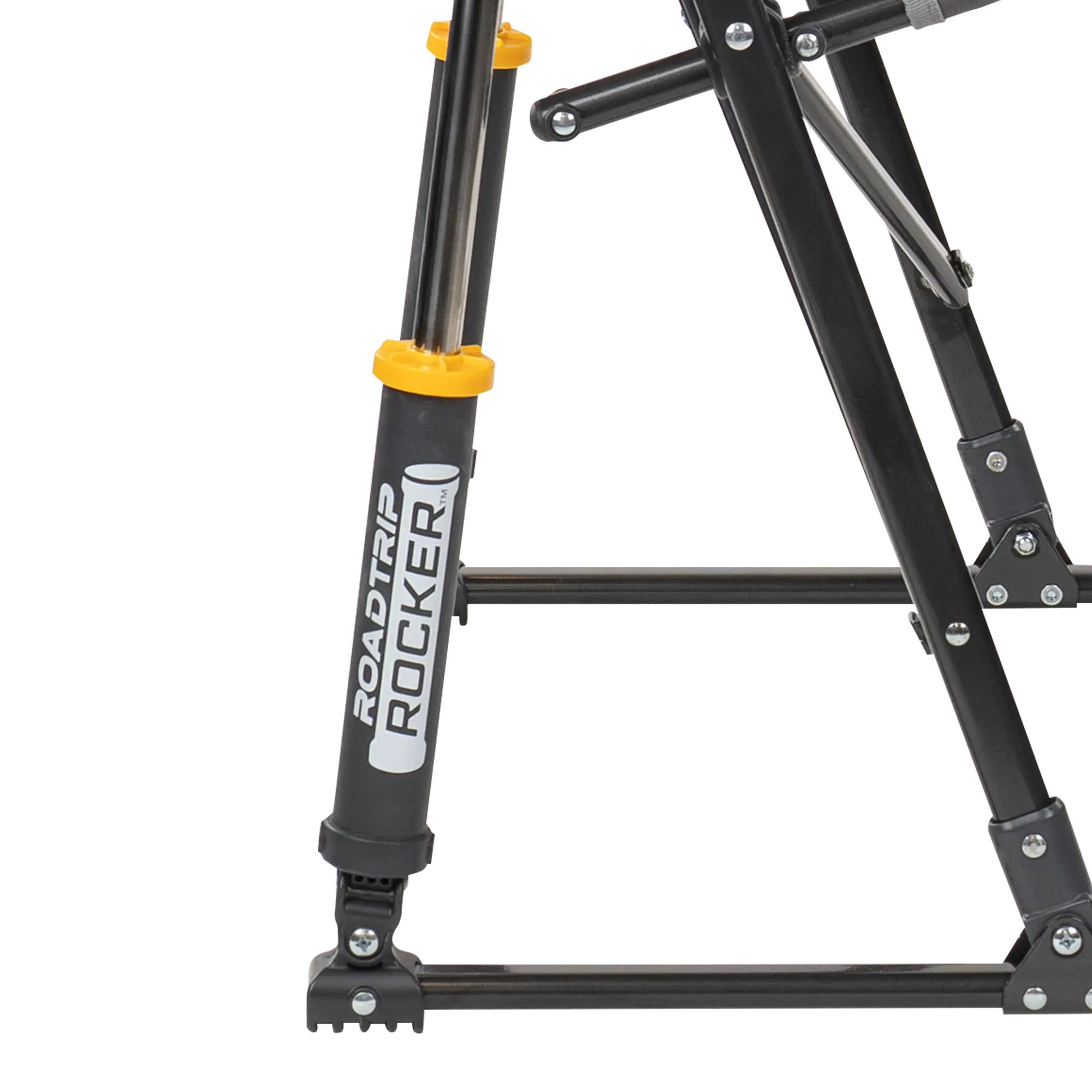 Heavy-Duty Freestyle RoadTrip Rocker - Choice 855 - Heavy-Duty Kickback Rocker with Beverage Holder Detail