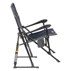 Heavy-Duty Freestyle RoadTrip Rocker - Choice 855 - Heavy-Duty Kickback Rocker with Beverage Holder Detail