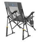 Heavy-Duty Freestyle RoadTrip Rocker - Choice 855 - Heavy-Duty Kickback Rocker with Beverage Holder Detail