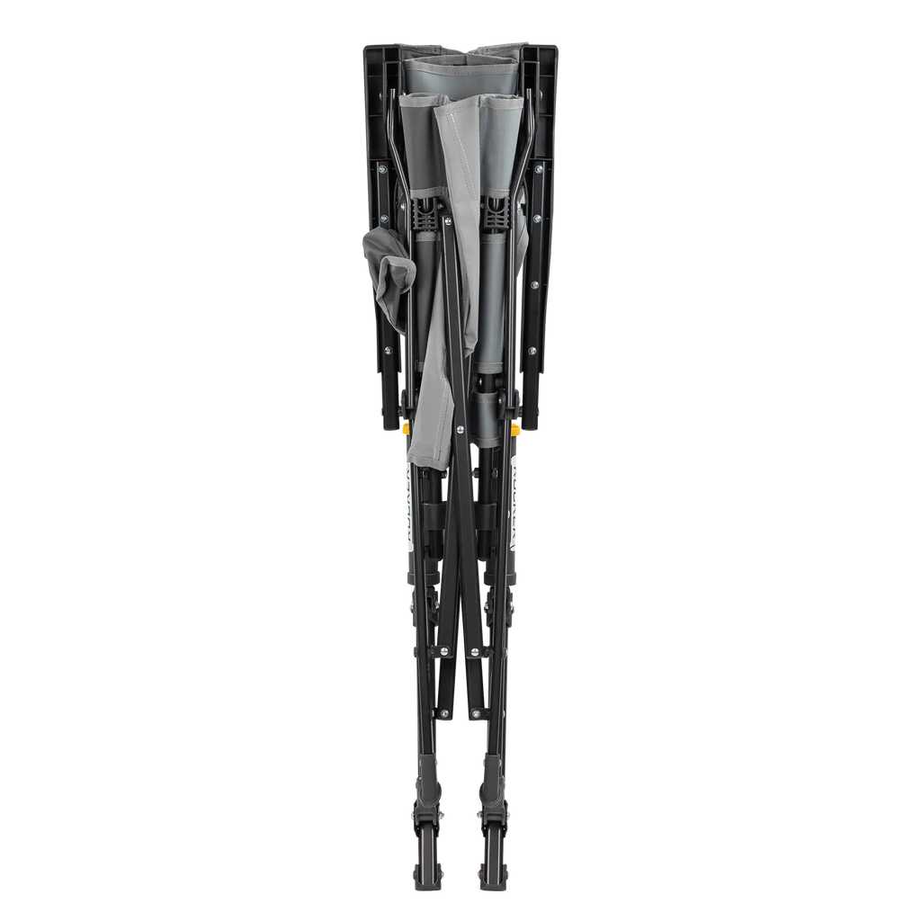 Heavy-Duty Freestyle RoadTrip Rocker - Choice 855 - Heavy-Duty Kickback Rocker with Beverage Holder Detail