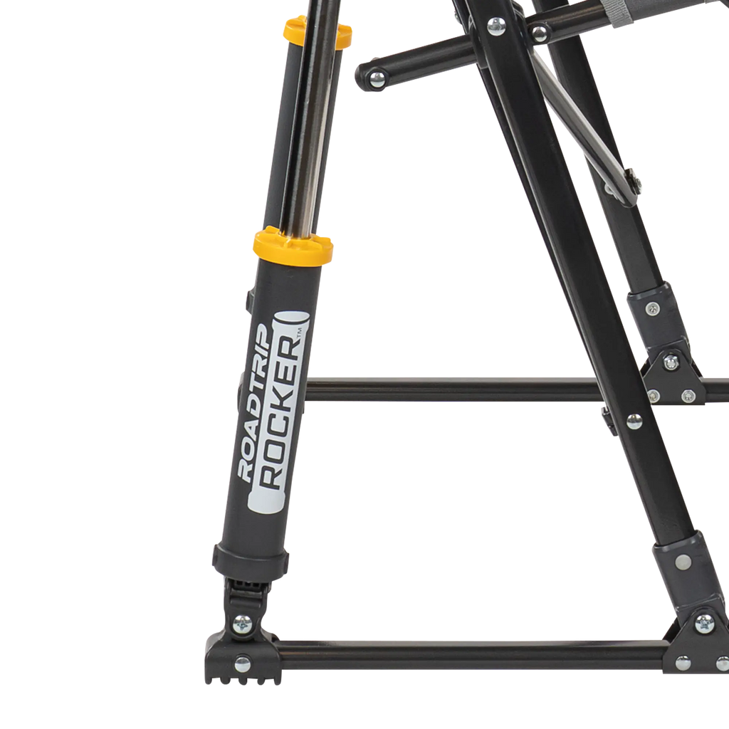 Heavy-Duty Freestyle RoadTrip Rocker - Choice 855 - Heavy-Duty Kickback Rocker with Beverage Holder Detail