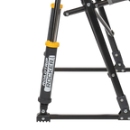 Heavy-Duty Freestyle RoadTrip Rocker - Choice 855 - Heavy-Duty Kickback Rocker with Beverage Holder Detail