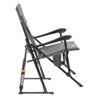 Heavy-Duty Freestyle RoadTrip Rocker - Choice 855 - Heavy-Duty Kickback Rocker with Beverage Holder Detail