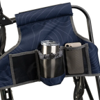 Luxury Camp Stowaway Rocker - Choice 794 - Freestyle Rocker Portable Outdoor Folding Chair Detail