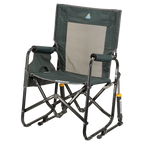 Luxury Camp Stowaway Rocker - Choice 794 - Freestyle Rocker Portable Outdoor Folding Chair Detail