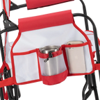 Luxury Camp Stowaway Rocker - Choice 794 - Freestyle Rocker Portable Outdoor Folding Chair Detail