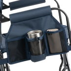 Luxury Camp Stowaway Rocker - Choice 794 - Freestyle Rocker Portable Outdoor Folding Chair Detail