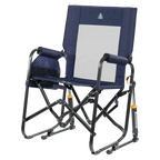 Luxury Camp Stowaway Rocker - Choice 794 - Freestyle Rocker Portable Outdoor Folding Chair Detail