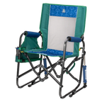 Luxury Camp Stowaway Rocker - Choice 794 - Freestyle Rocker Portable Outdoor Folding Chair Detail
