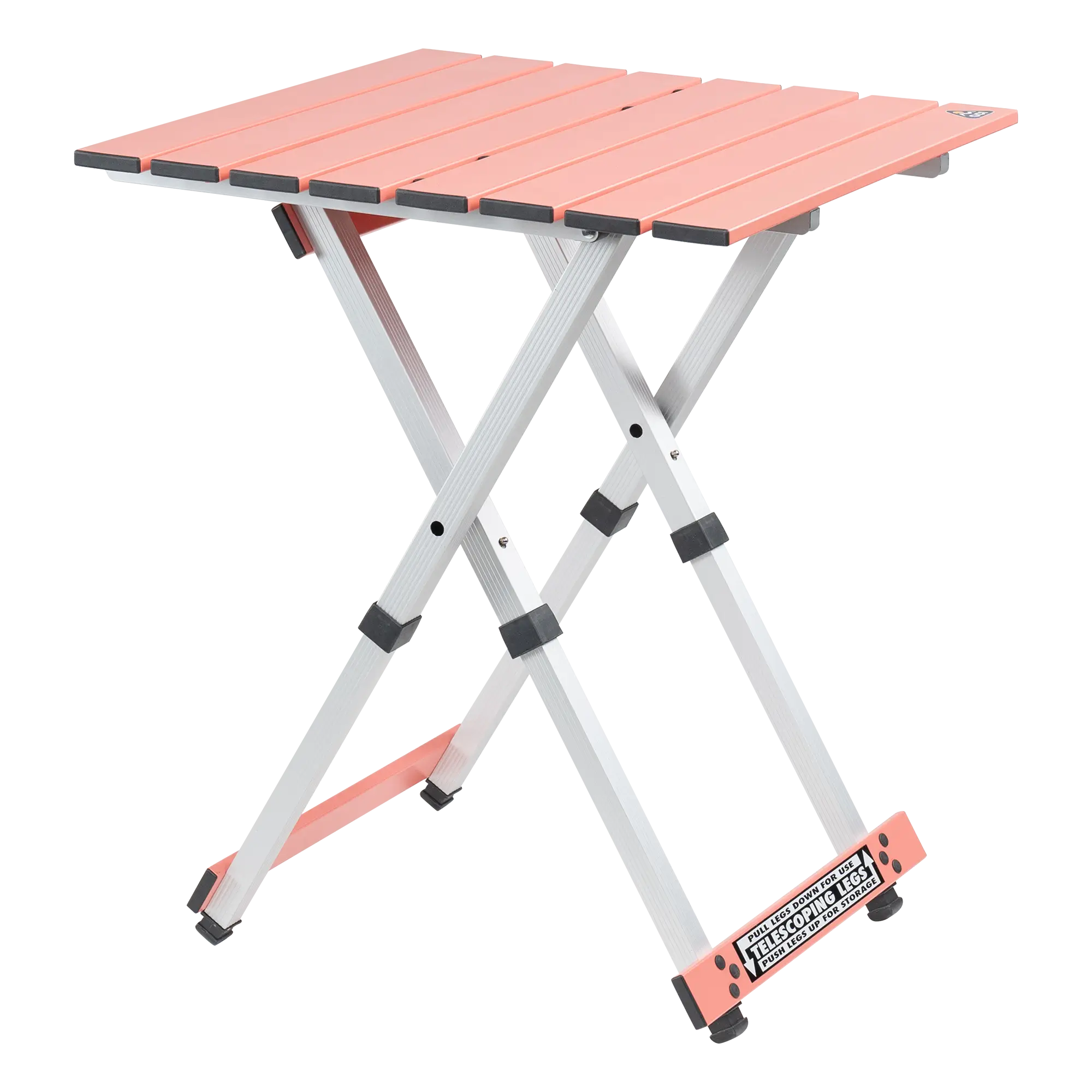 Heavy-Duty Grilling Compact Camp Table 20 - Choice 513 - Multi-Functional Heavy-Duty Grilling Table Counter - Coral