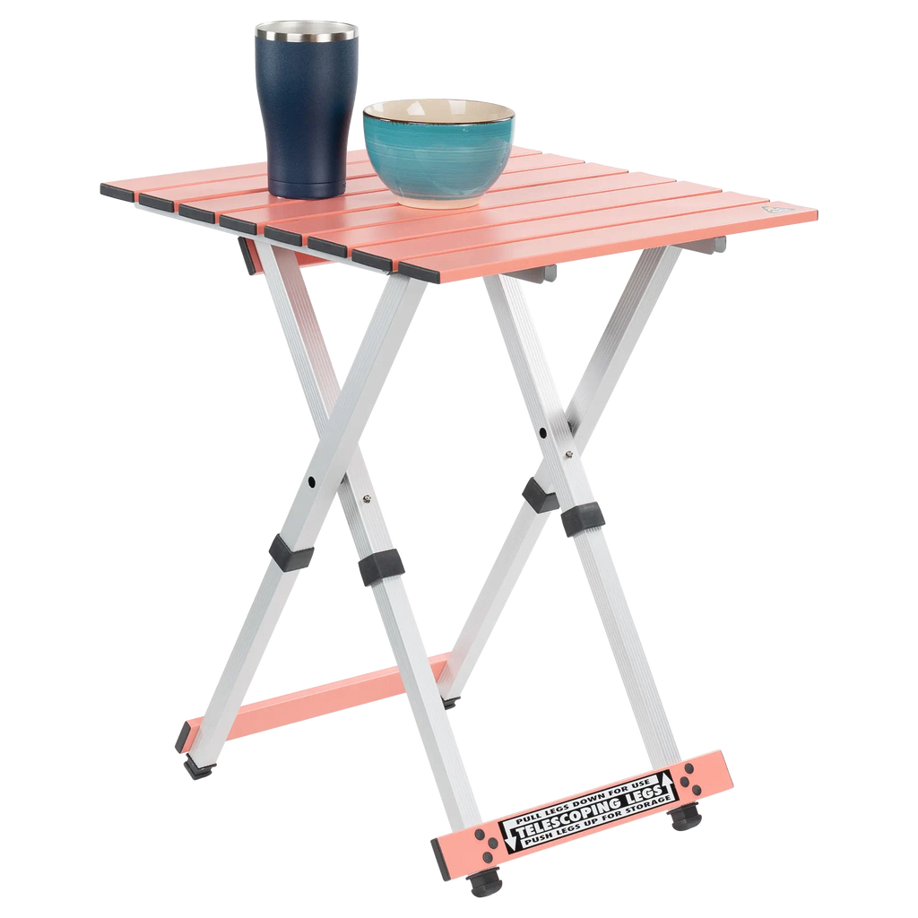 Heavy-Duty Grilling Compact Camp Table 20 - Choice 513 - Multi-Functional Heavy-Duty Grilling Table Counter Detail