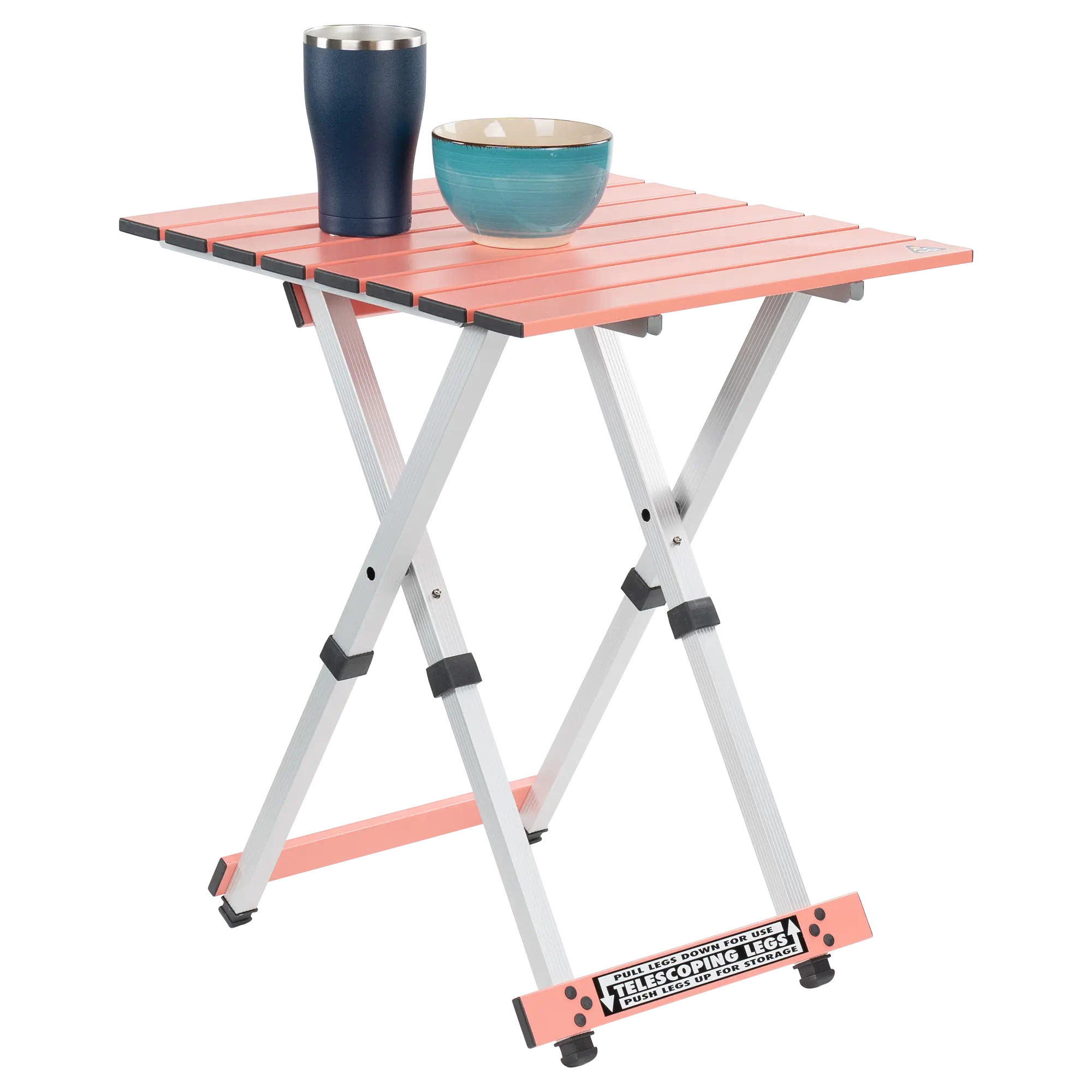 Heavy-Duty Grilling Compact Camp Table 20 - Choice 513 - Multi-Functional Heavy-Duty Grilling Table Counter Detail