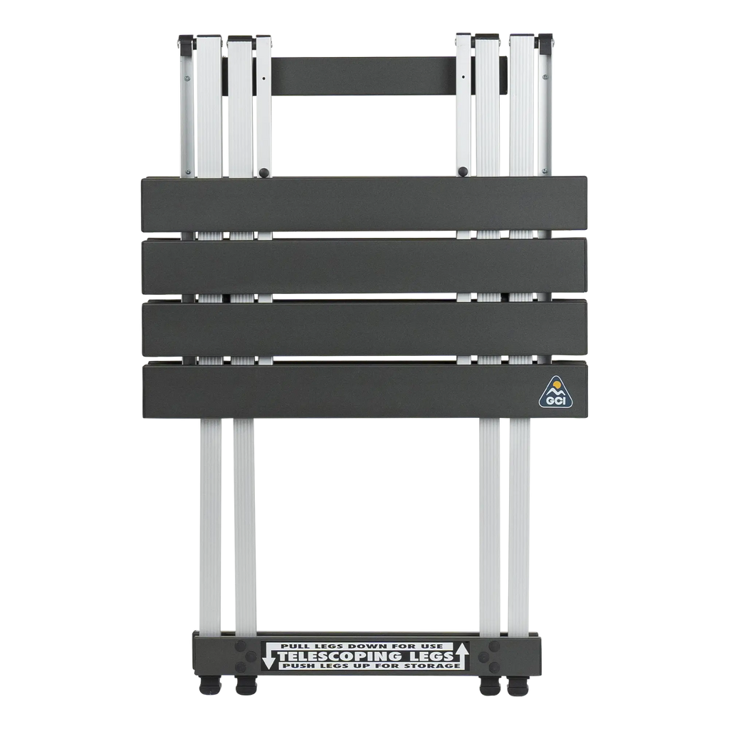Heavy-Duty Grilling Compact Camp Table 20 - Choice 513 - Multi-Functional Heavy-Duty Grilling Table Counter Detail