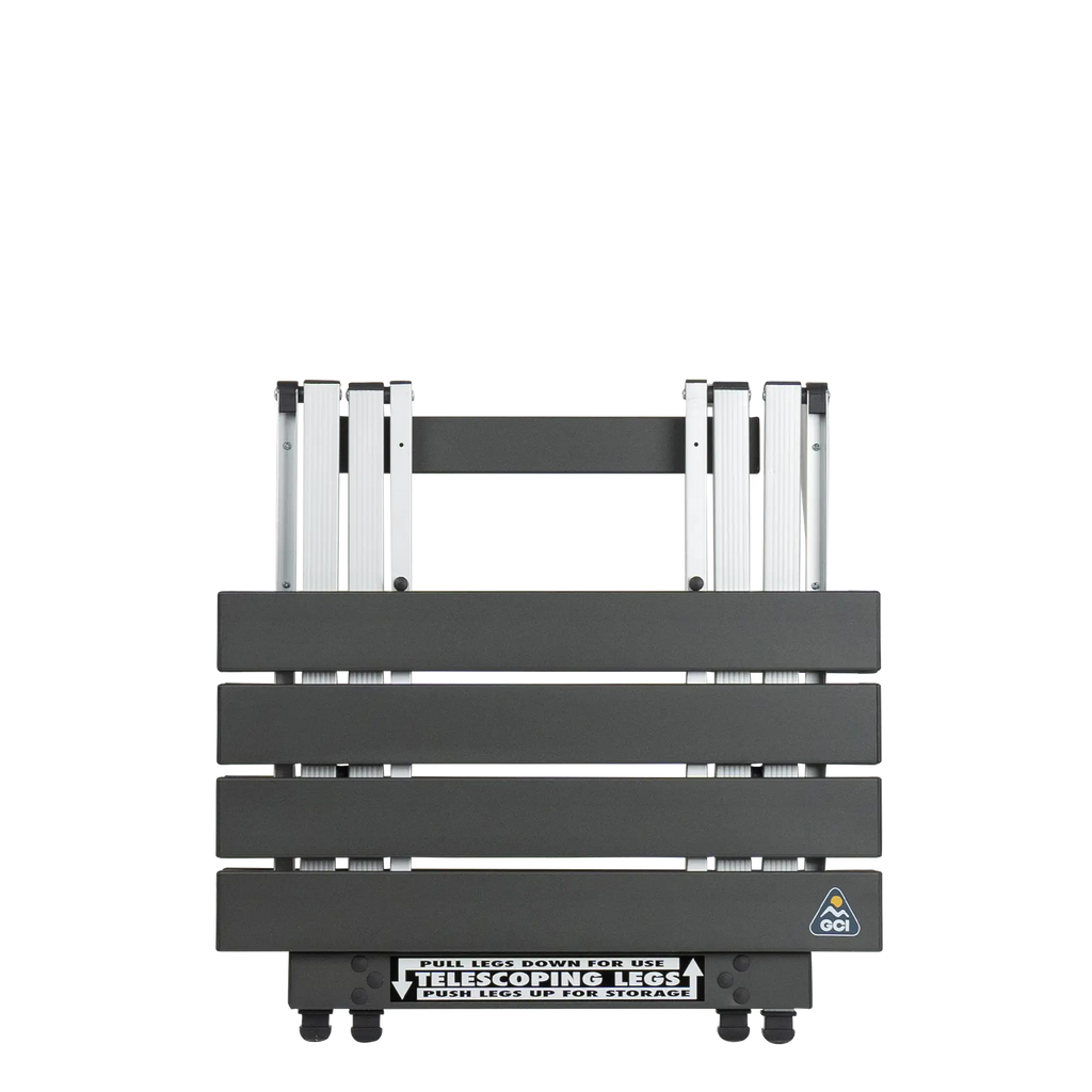 Heavy-Duty Grilling Compact Camp Table 20 - Choice 513 - Multi-Functional Heavy-Duty Grilling Table Counter Detail